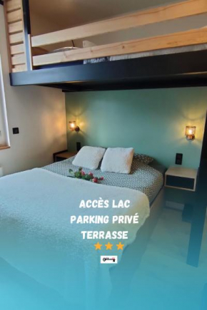 Somptueux * * proche du lac avec parking privé